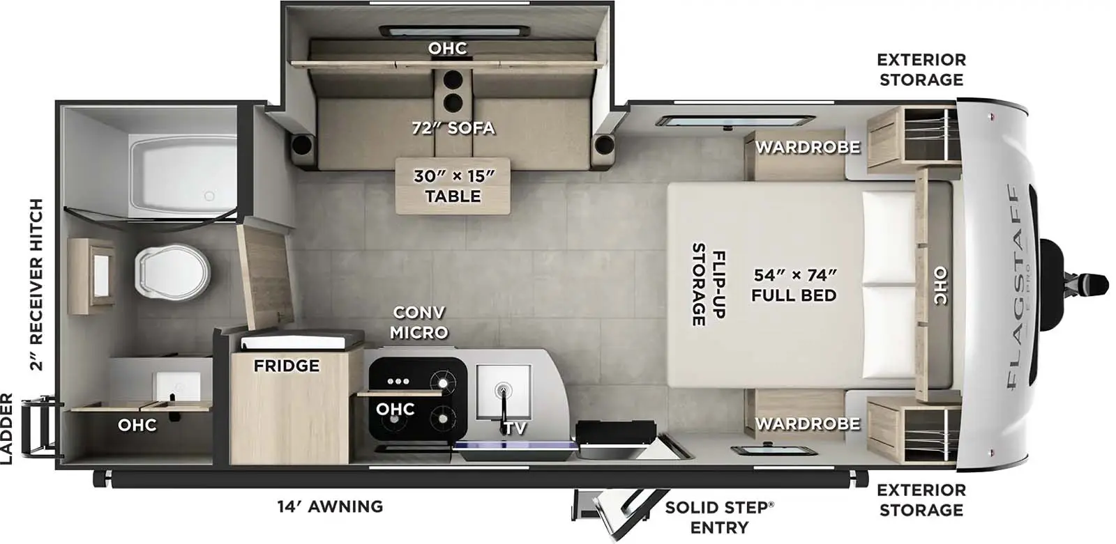 E20FBS Floorplan Image